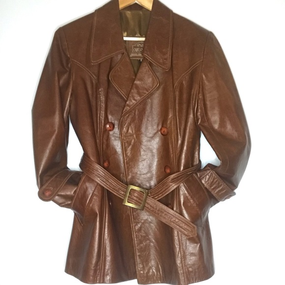 R & S Cueros (Bariloche - Patagonia - Argentina) Jackets & Blazers - R & S Genuine Leather Women’s Jacket - S